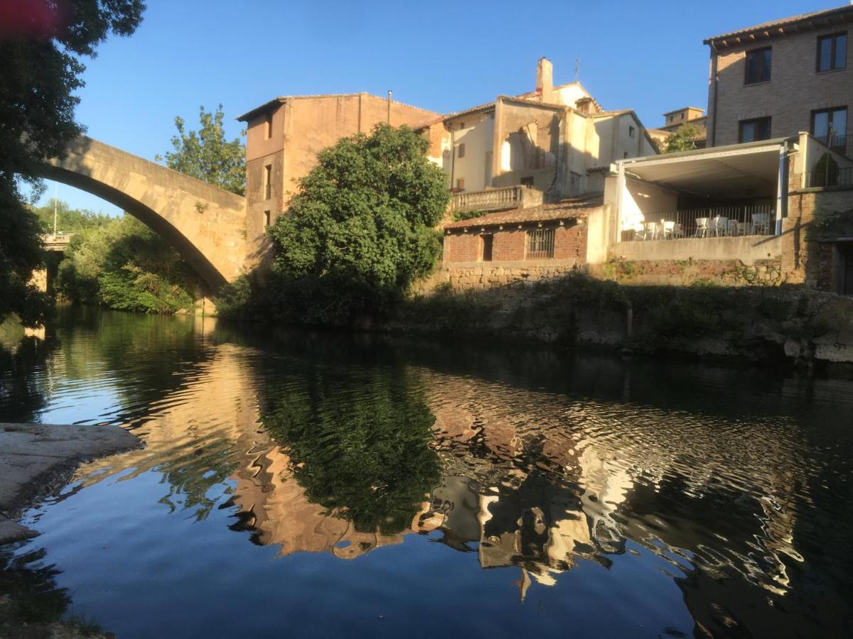 Apartamento Medieval En El Camino De Santiago Appartement Estella Buitenkant foto